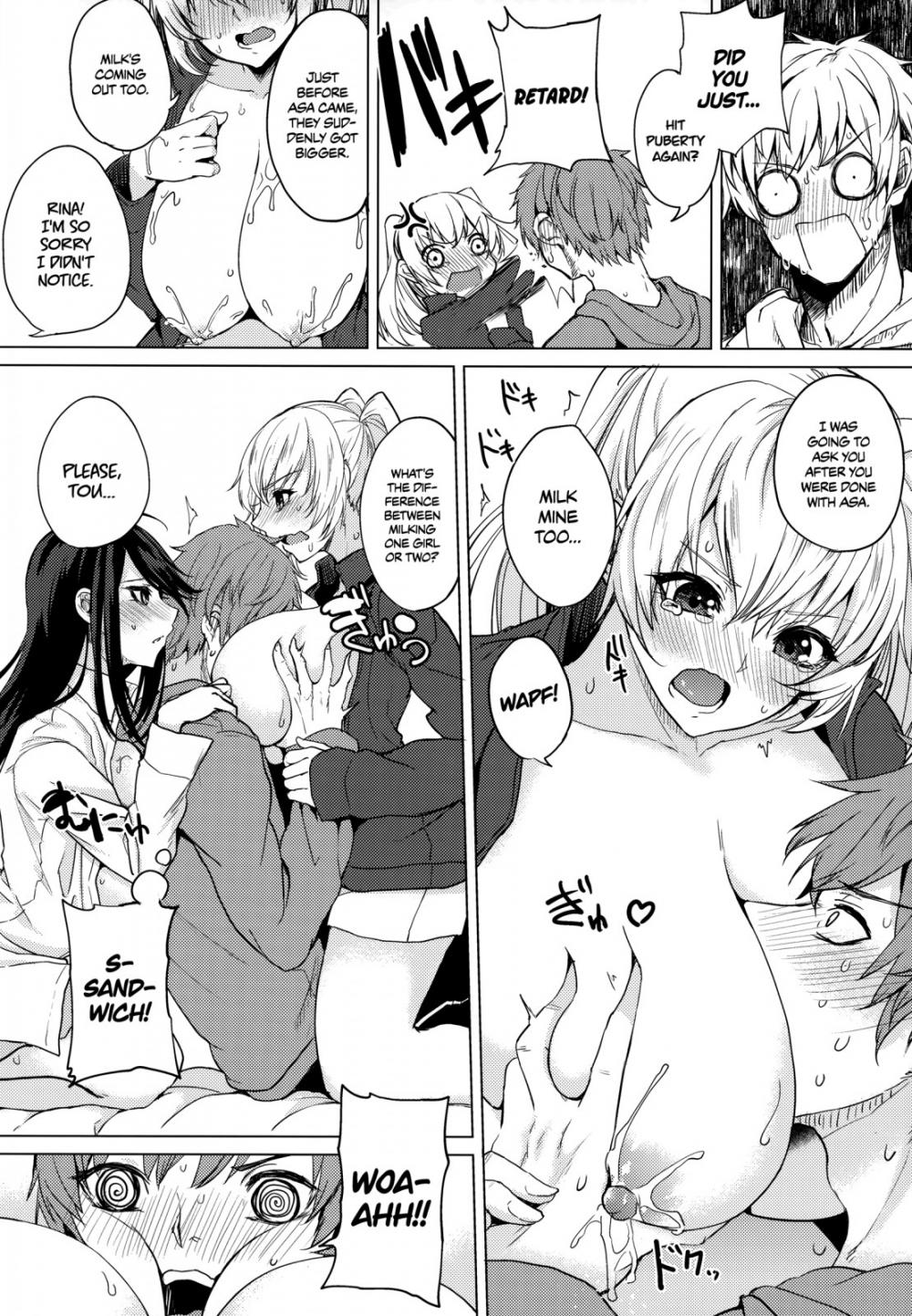 Hentai Manga Comic-Seduced by the Oasis-Read-9